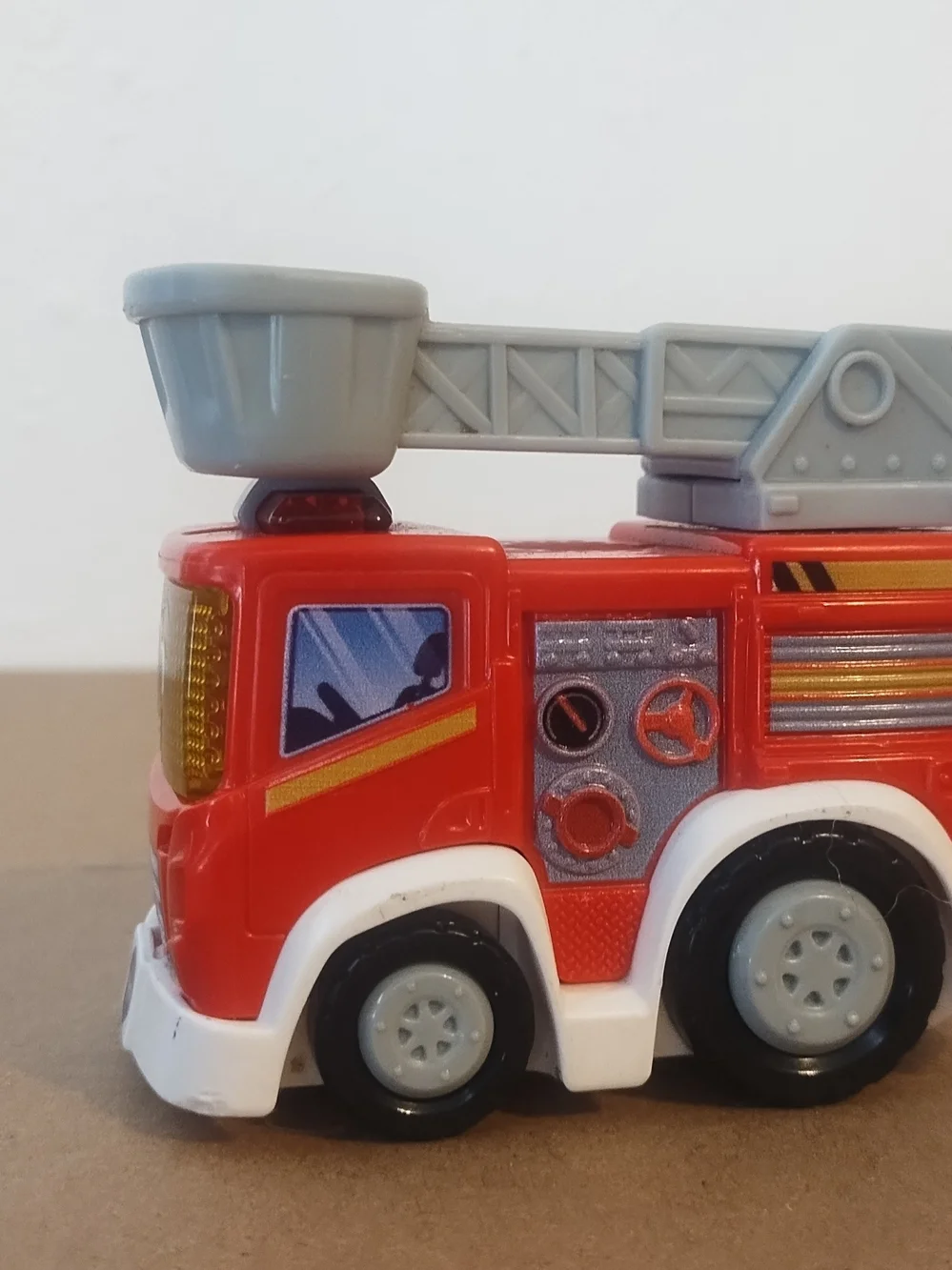 VTech Rescue Tower Fire Truck tested and working great